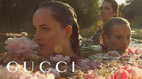 song in gucci bloom commercial|gucci flowers advert.